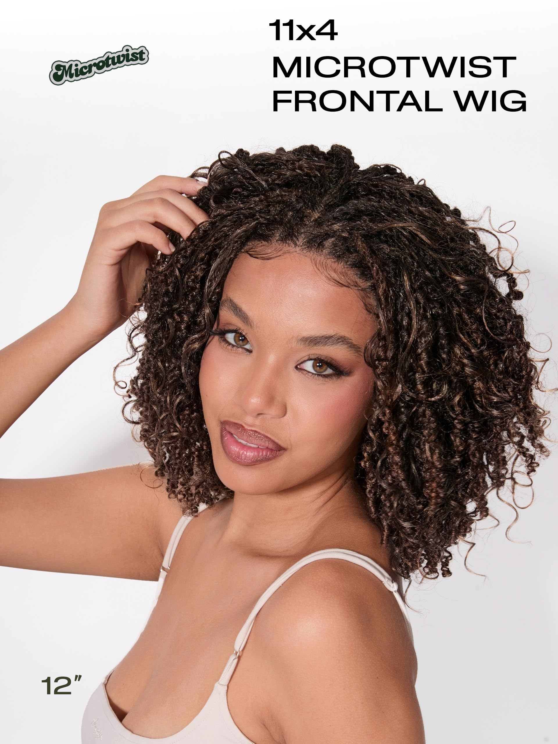 Frodio Curly Wig - Pre-Styled Ready-to-Wear Wig for Women