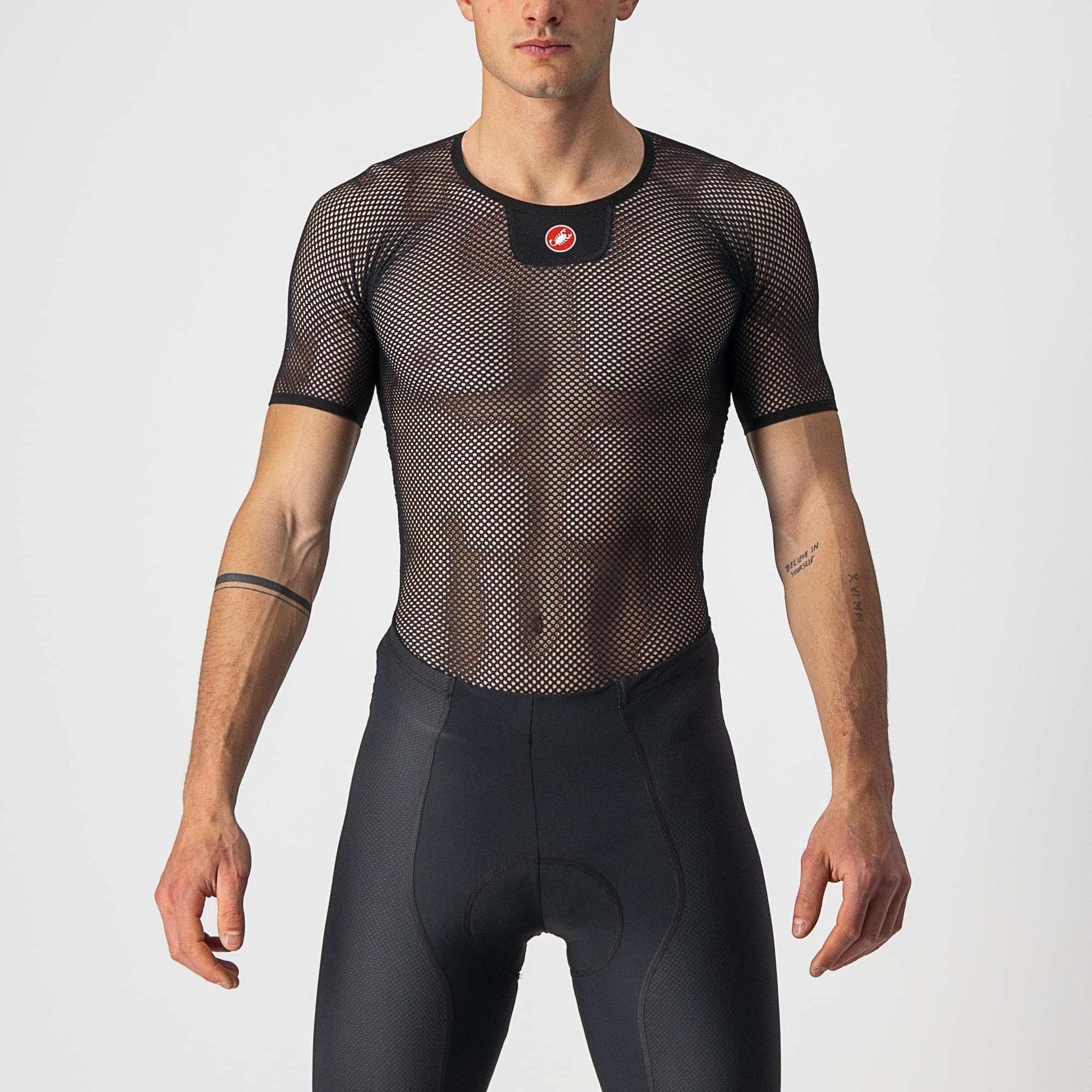 CASTELLI Core Mesh 3 SS T-Shirt Homme (Lot de 1)