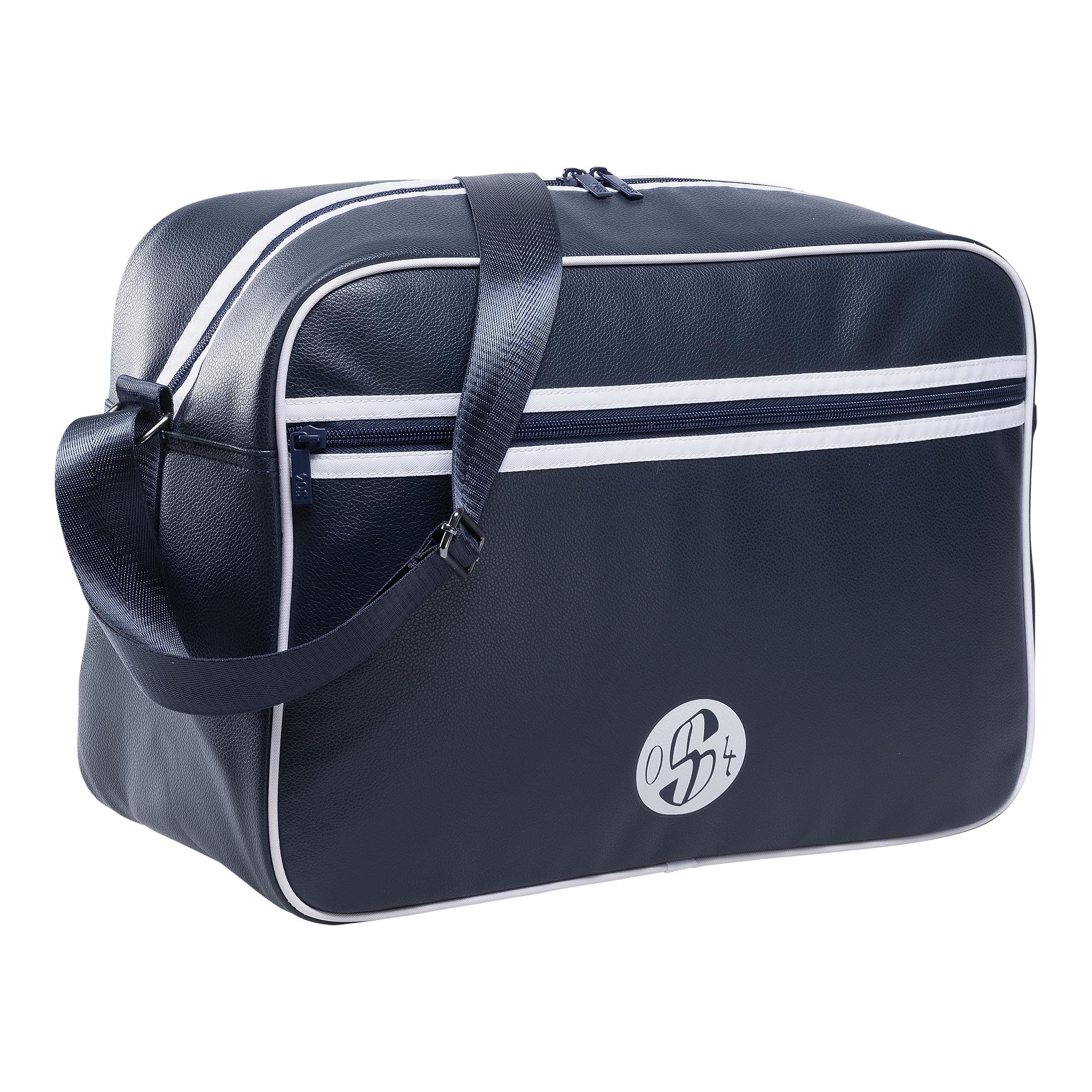 FC Schalke 04 Sporttsche Retro Navy