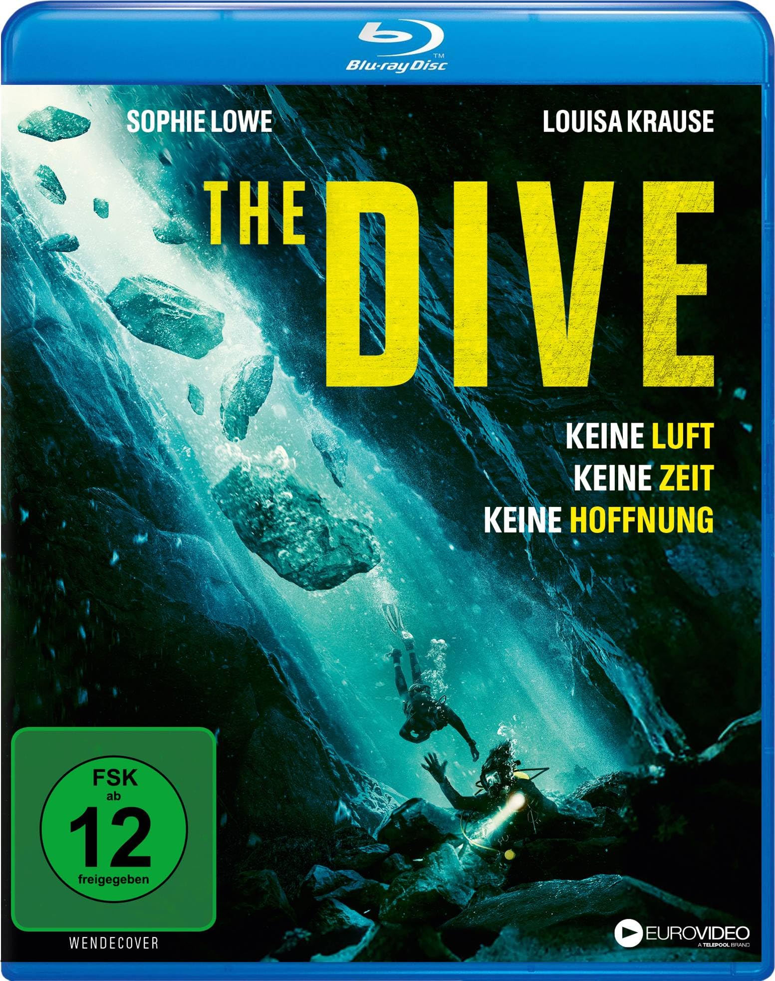 The Dive Blu-ray - Máxima definición y sonido envolvente
