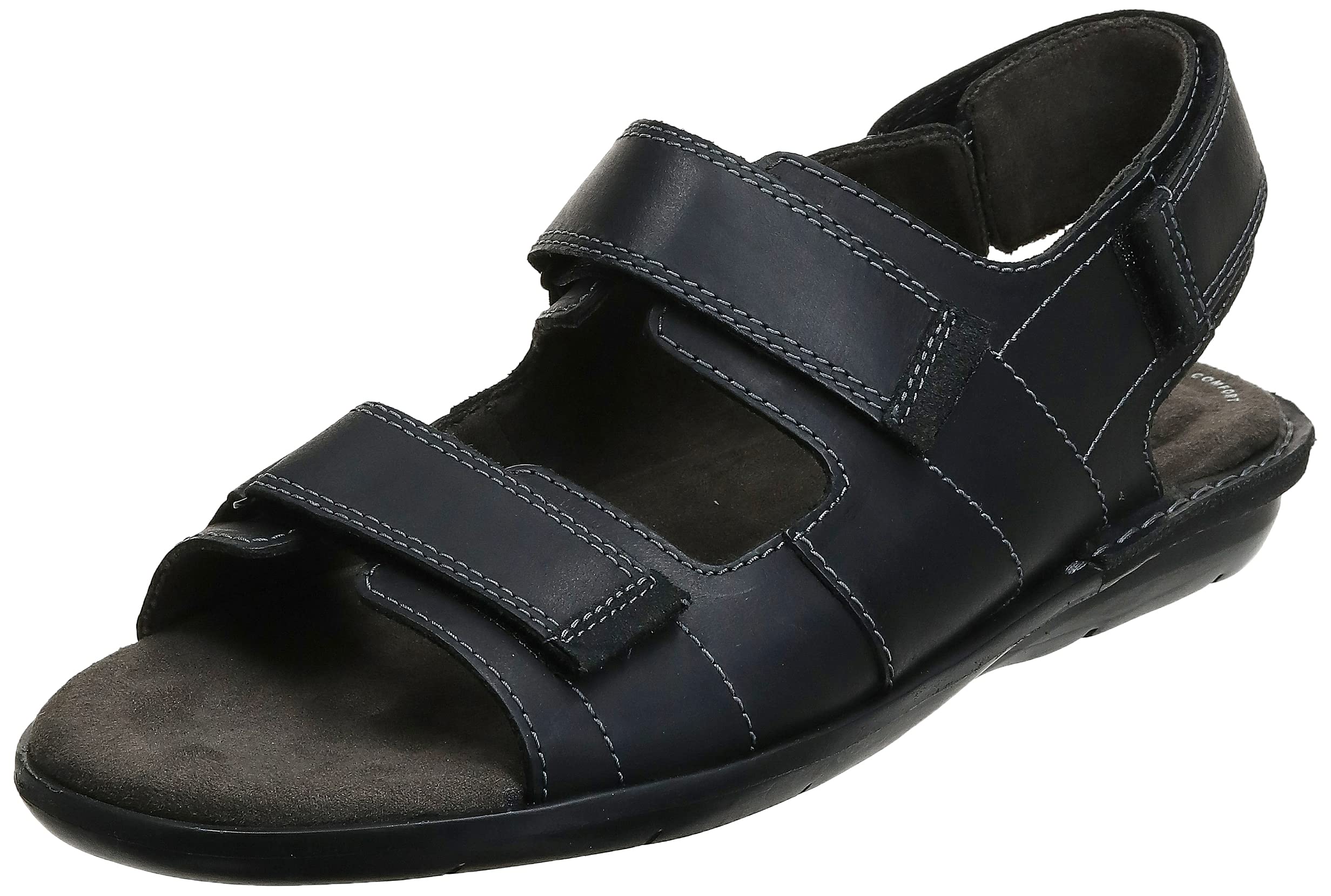 ClarksMen's 26148456 Black Outdoor Sandals