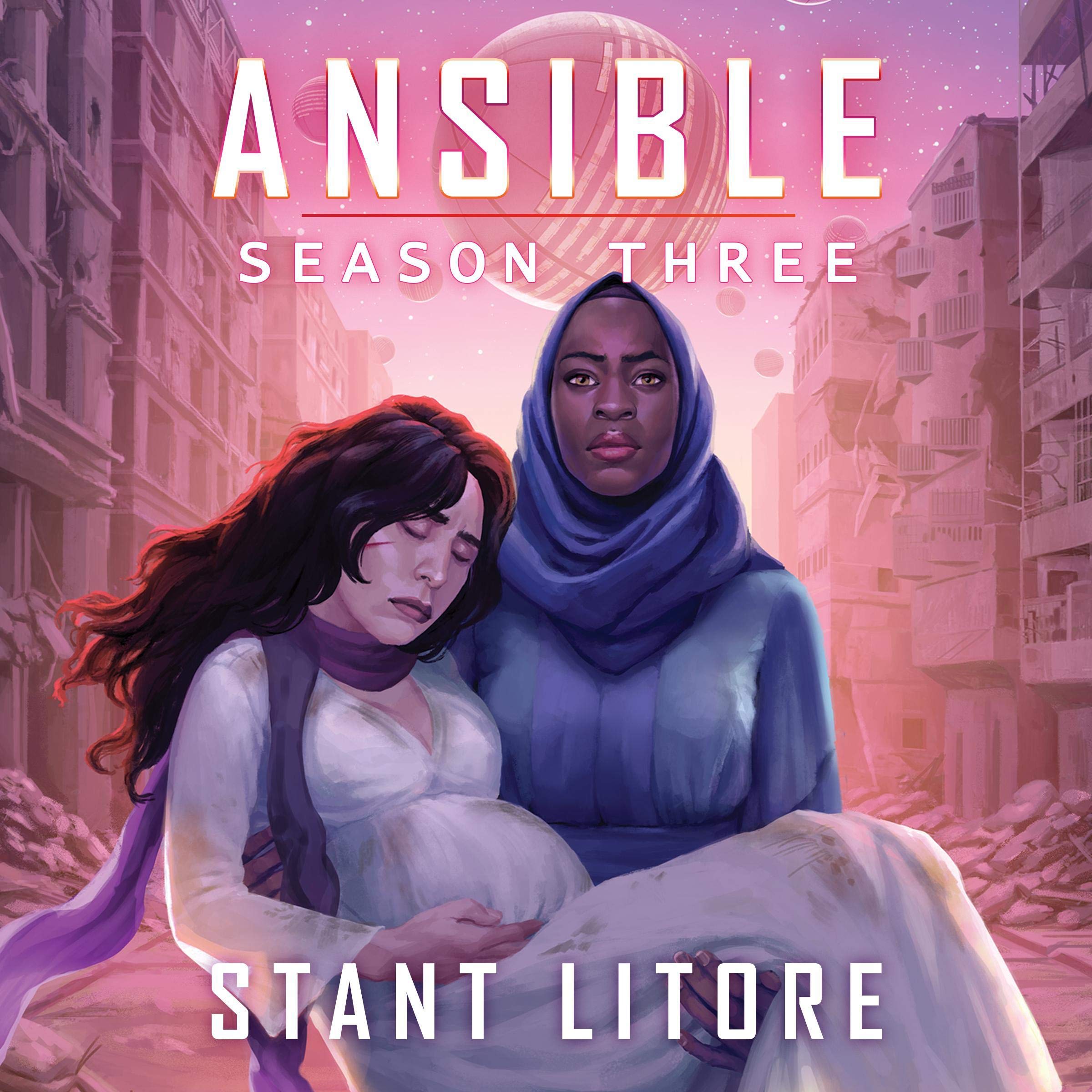 Cover art for Ansible: Season Three