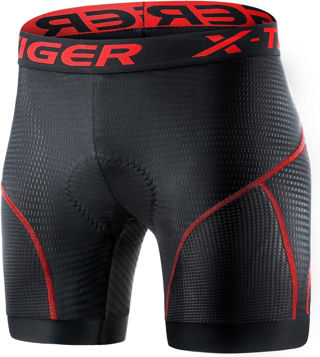 X-TIGER Men's Cycling Underwear Shorts 5D Padded Gel,MTB Biking Shorts Pants with Breathable,Adsorbent Design - Image 3