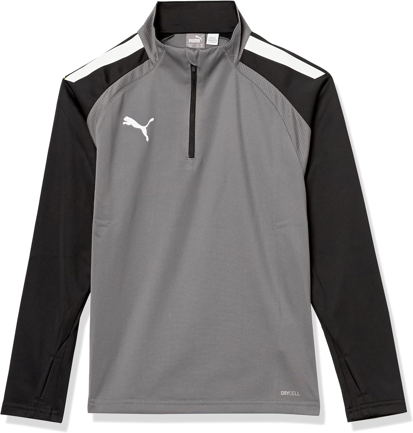 PUMA unisex-child Teamliga 1/4 Zip Top