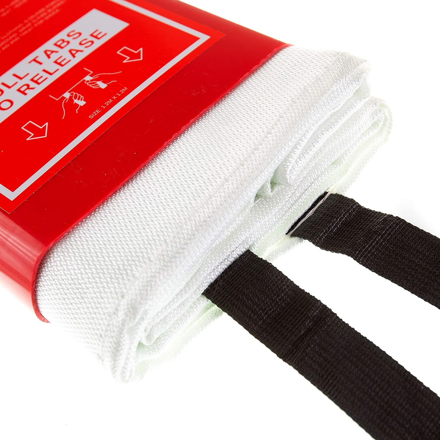 Flаѕh Dеаlѕ - 80% оƒƒ 2 Pack Fire Blankets, 47 x 47 Surface Area with Premium Hard Durable Cases | Emergency Survival Blanket | Emergency Blanket | Fire Blanket and Heat Insulation Designed for Kitchen, Garage, Car Buу 1 gеt 1 🔥 2 Pack Fire Blankets, 47 x 47 Surface Area with Premium Hard Durable Cases | Emergency Survival Blanket | Emergency Blanket | Fire Blanket and Heat Insulation Designed for Kitchen, Garage, Car