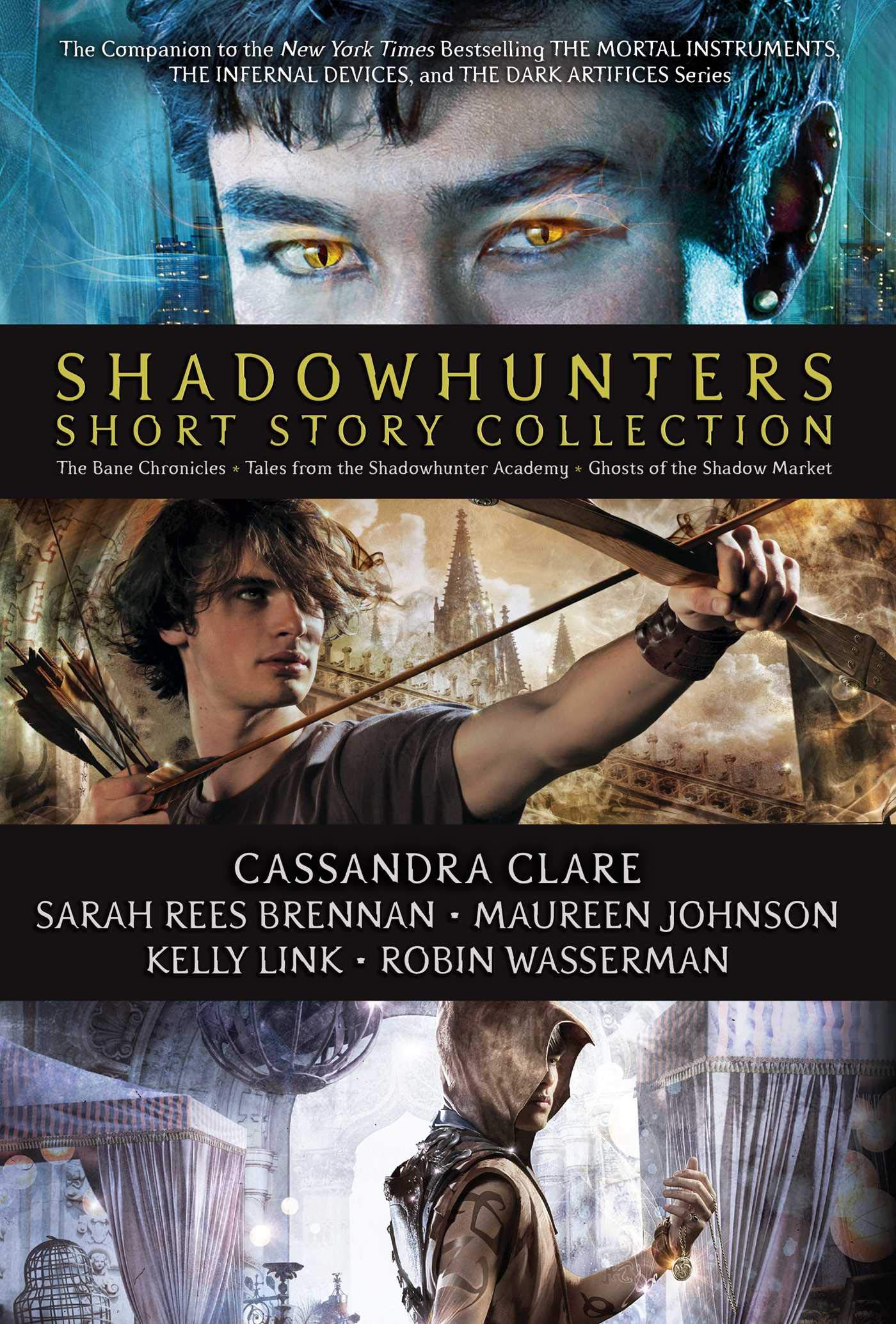SHADOWHUNTERS SHORT STORY COLLECTION