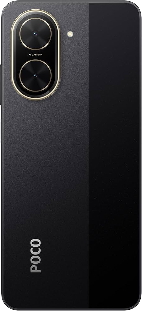 POCO C71 ブラック 3GB RAM 64GB ROM Xiaomi Poco C71 3/64GB(Black) / REDstore.am