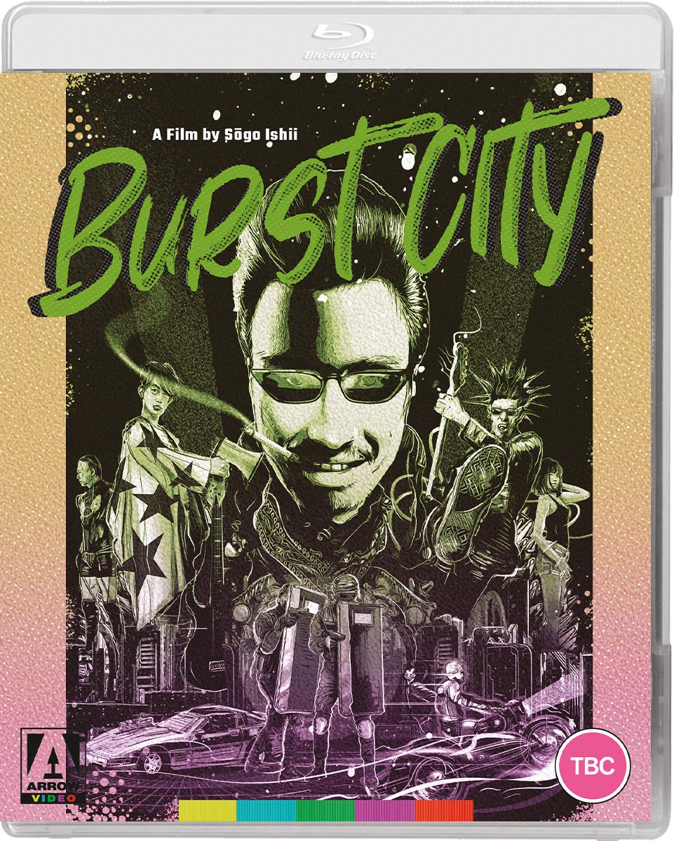 Arrow Video Burst City [Blu-ray]: Amazon.co.uk: Michirô Endô
