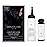 Kristin Ess Hair Gloss in Black Iris True Black - 4 Wk Semi Permanent Hair Dye Glaze - Color Depositing Conditioner & Toner for Vibrant Color, Shine + Gloss - Vegan, Silicone & Ammonia Free