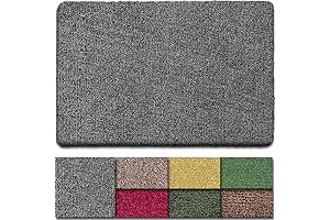 Highly Absorbent Beau Jardin Doormat: The Ultimate Dirt Trapper for Cleaner Floors