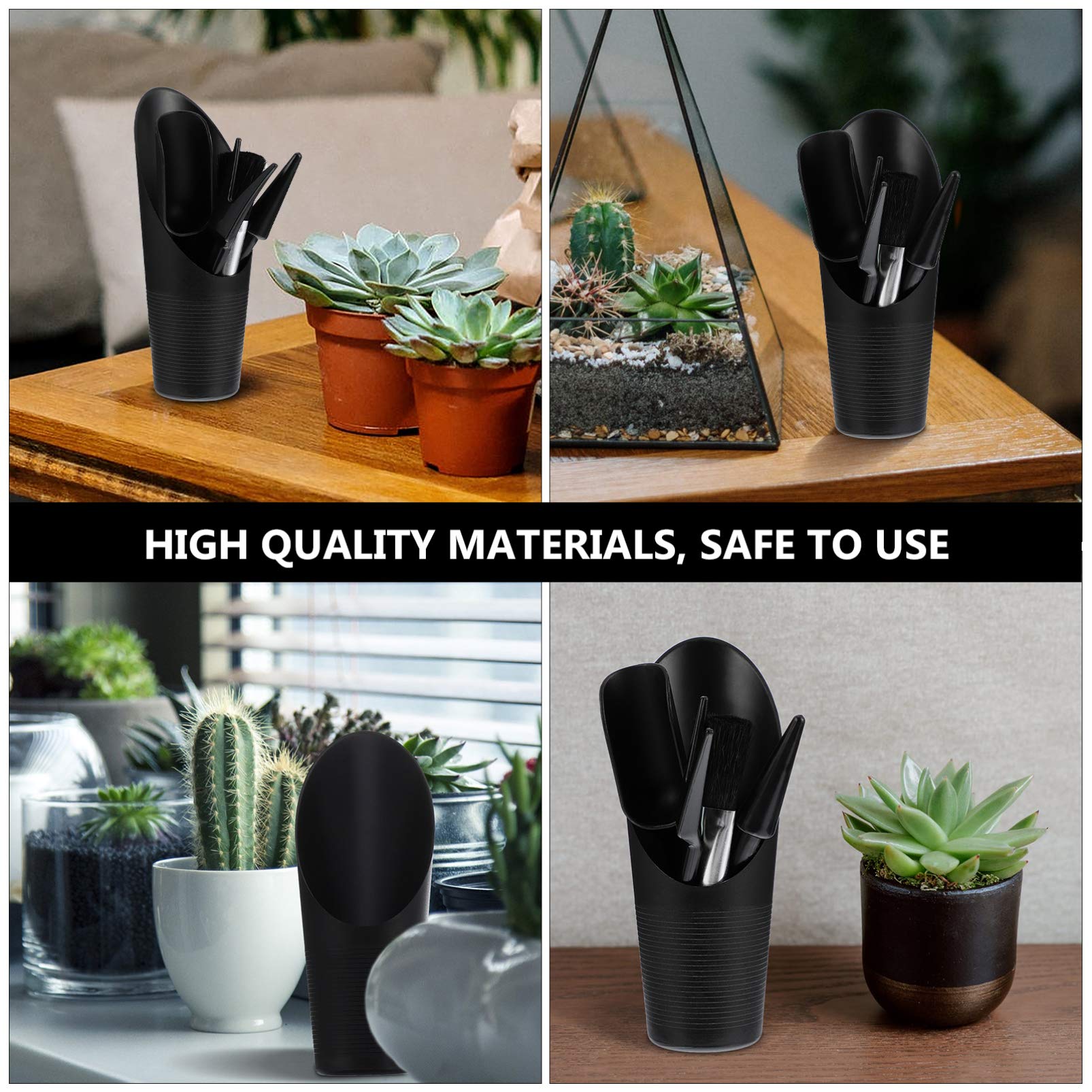 BESTonZON 3 Series Herramientas De Jardinería Mini para Plantas Suculentas Transplante Ergonómico para Jardín Y Macetas 5 Piezas*3