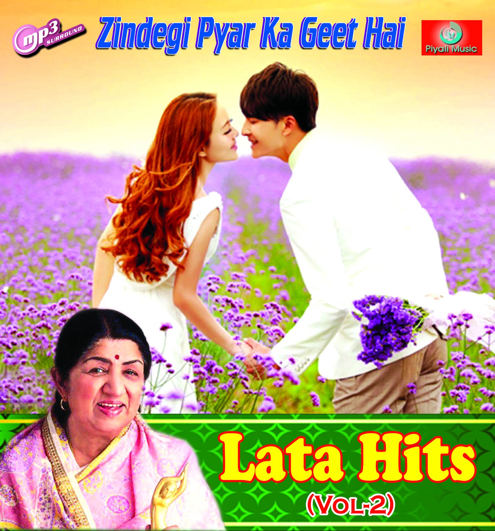Generic Pen Drive - LATA VOL - 02 / Bollywood Song/CAR Songs/Long Drive/Audio MP3 / USB Song / 16GB-image-30