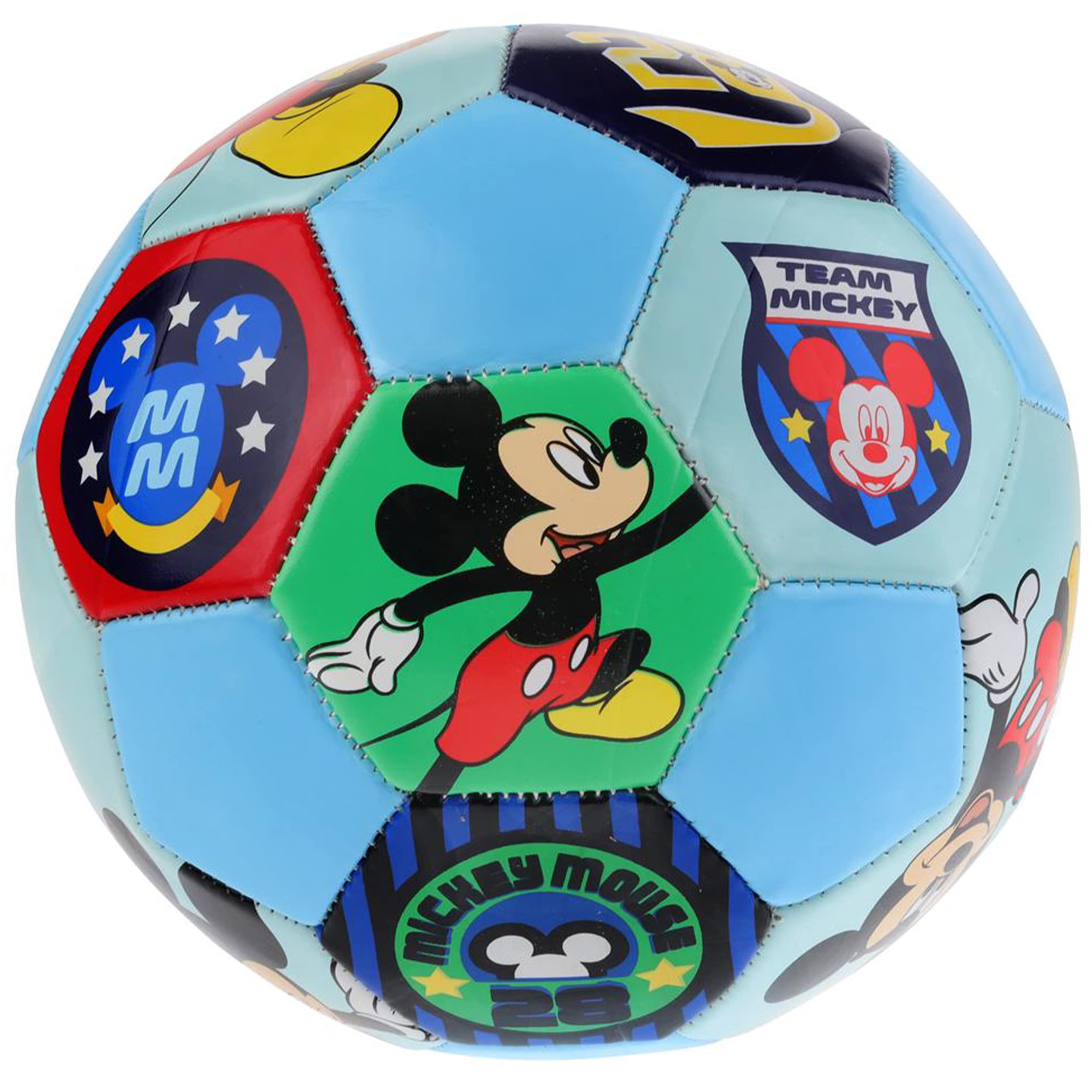 Disney Size 5 Soccer Ball, Youth Kids Outdoor and Indoor Soccer Ball