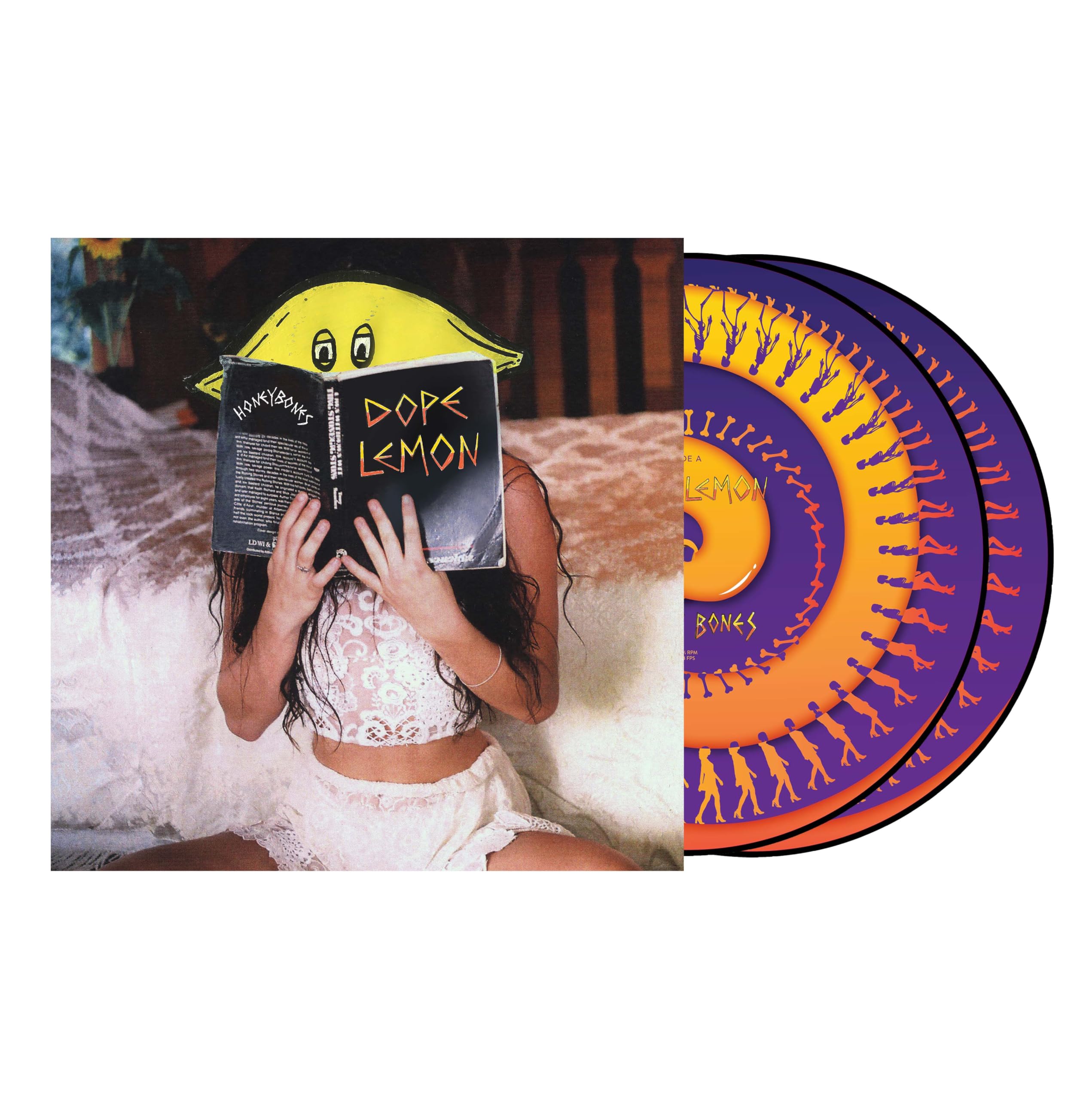 Honey Bones ición Color Picture Disc)