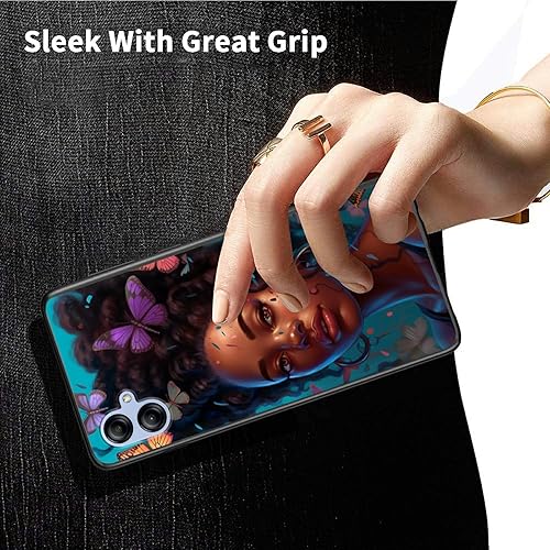 Miniatura 793 de Funda protectora para Samsung Galaxy A13 5G/A04S para Samsung Galaxy A13 5G/A04S, funda de silicona TPU suave con calavera de rosa, diseño elegante