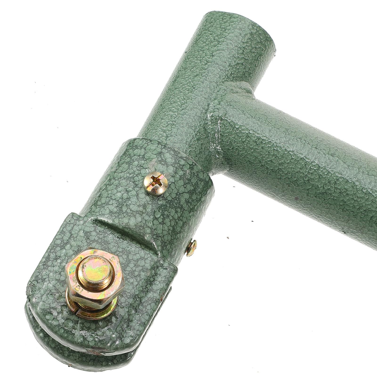 Staffa per Ventilatori da Parete in Ferro Verde, Supporto Versatile e Sicuro per Ventilatore da Muro, per Festa Estiva e Uso Industriale