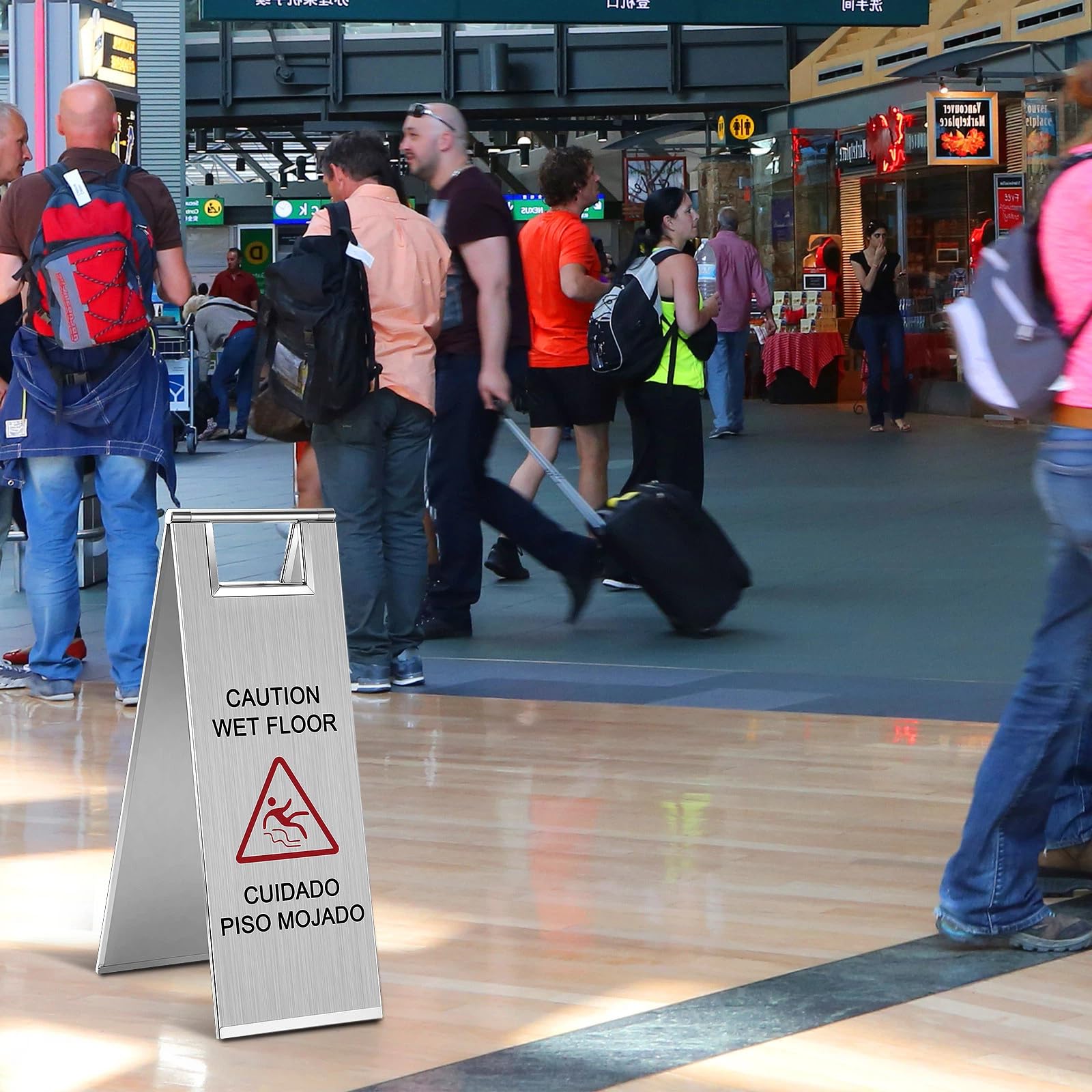 LEIFIDE Industrial Warning Sign
