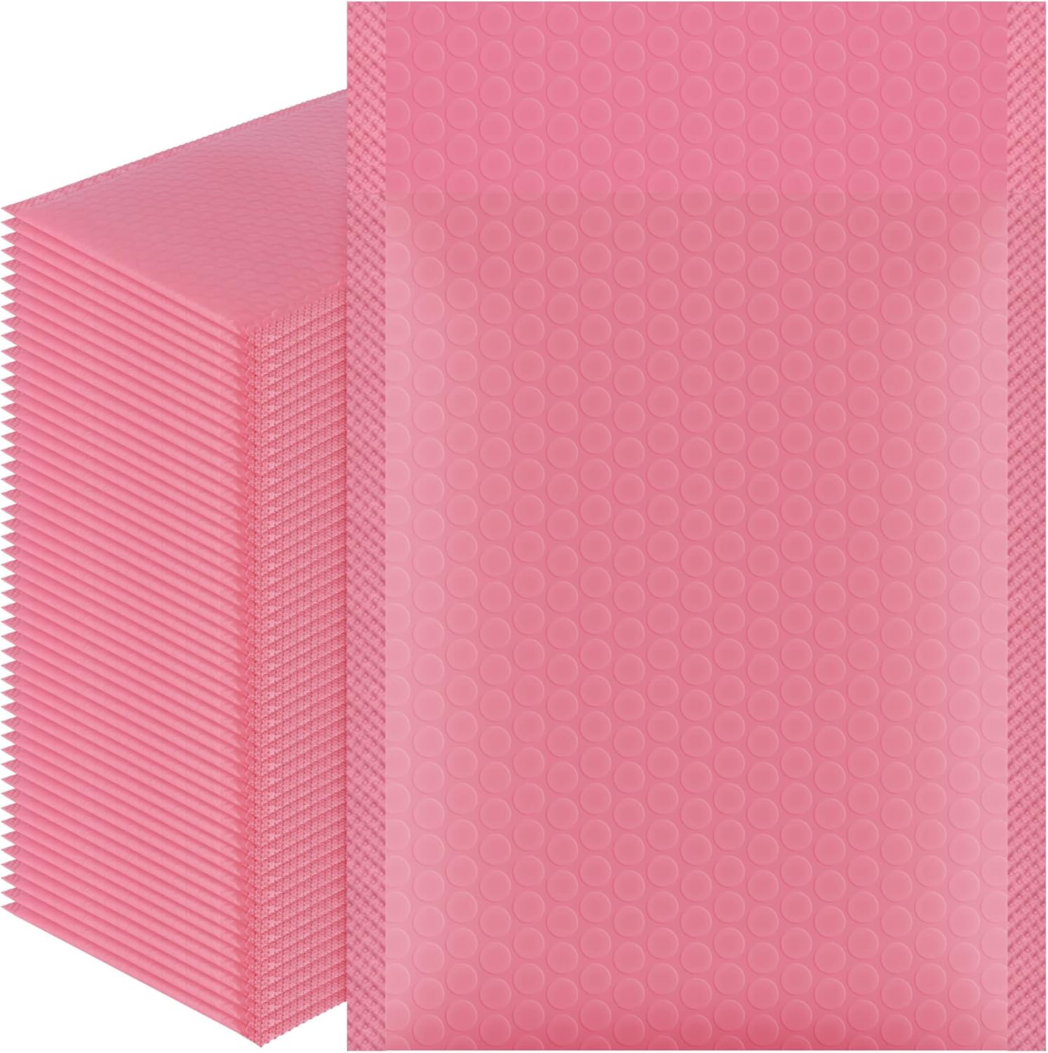Selegere Bubble Mailer Bulk 50 Pack,High Density Bubble
