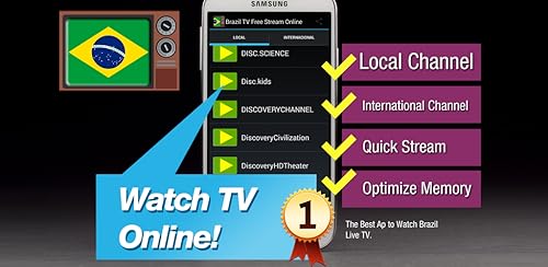 Brazil TV Online Free
