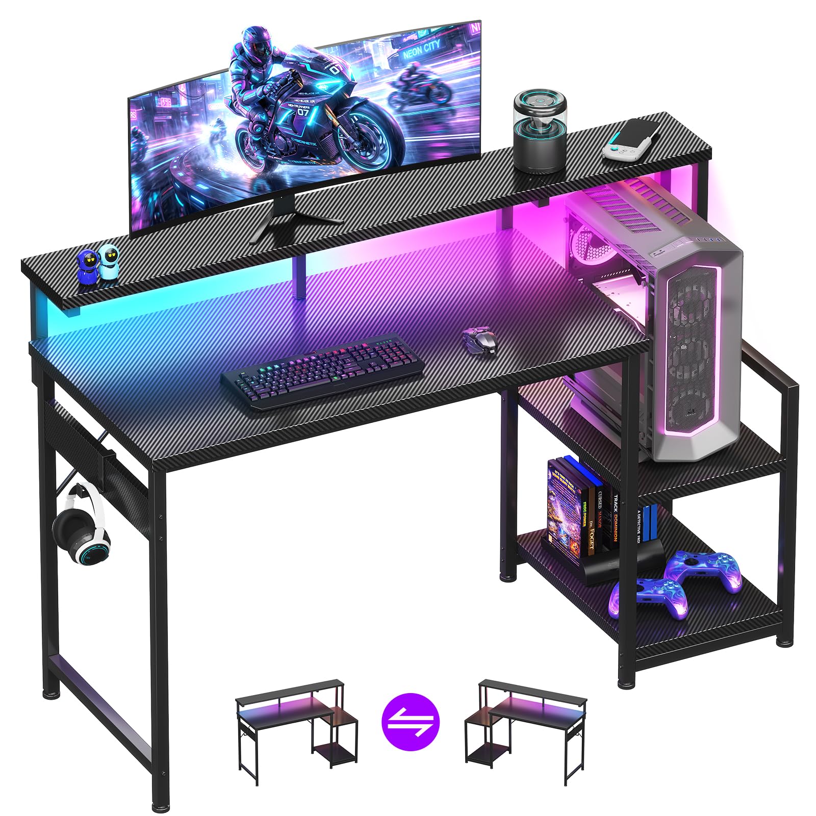 7 Best Cheap Computer Desk | Desks That Don't Wobble for Under