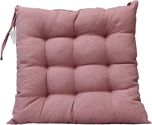 Juego de 6 cojines para sillas de comedor, cojines para sillas de oficina, cojines para sillas de comedor, cojines para sillas de comedor, cojines