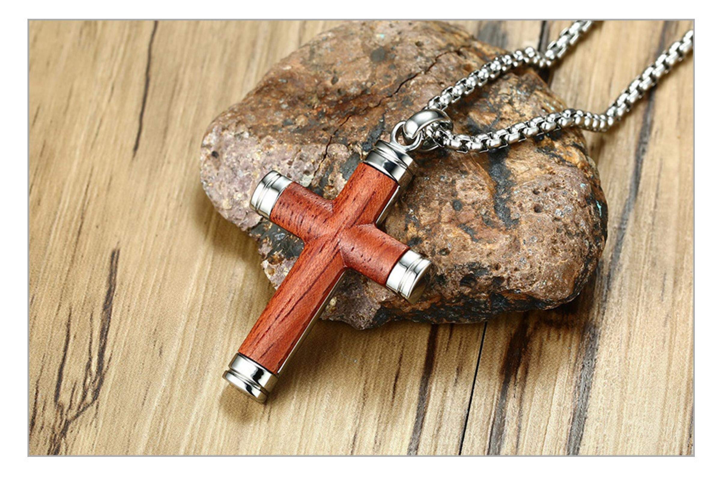 Halskette Herren Anhänger Chain Ketten Dame Geschenk Kreuz Anhänger Halskette Männer Schmuck Custom Geschenk