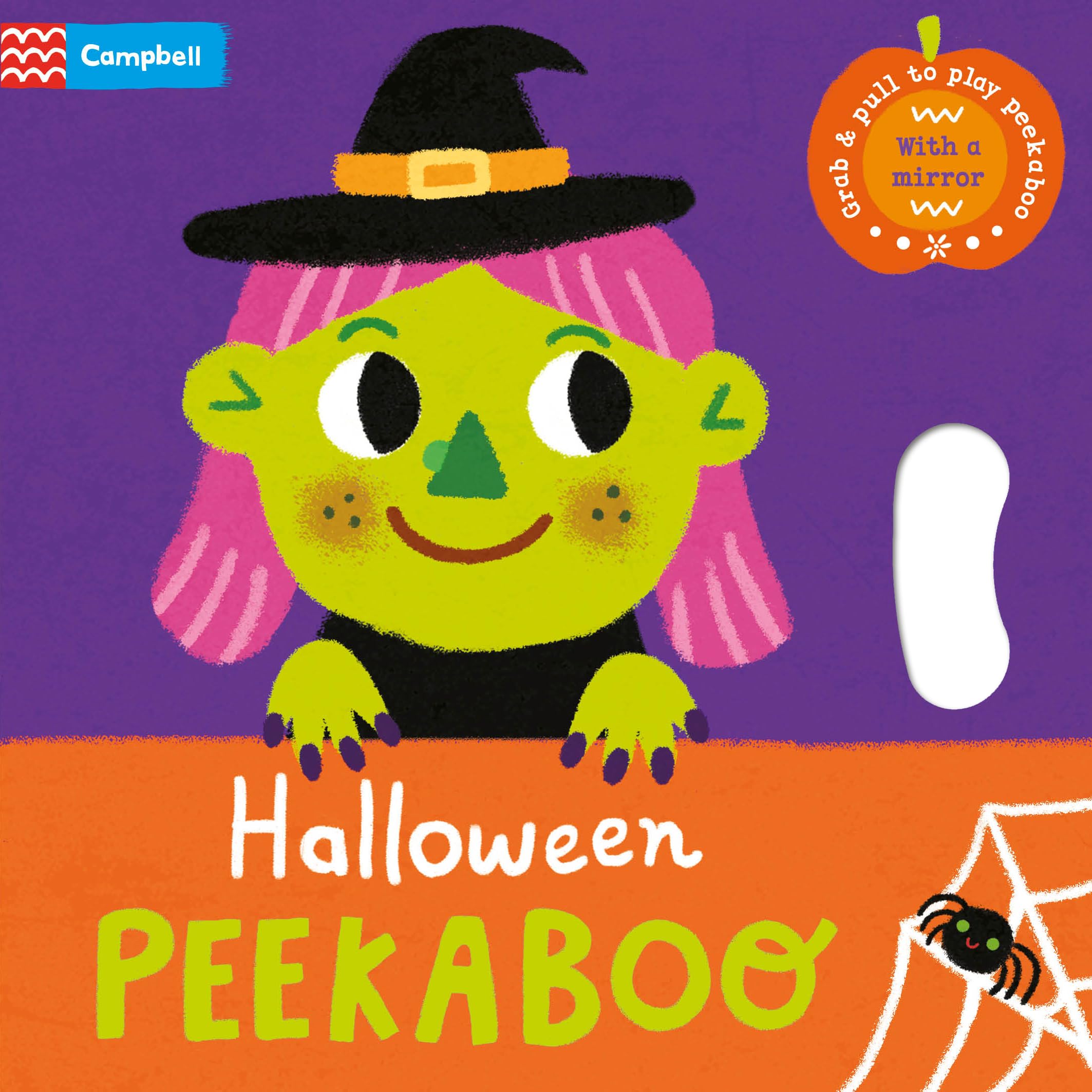 Halloween Peekaboo: an interactive Halloween book for baby's first spooky season: 7