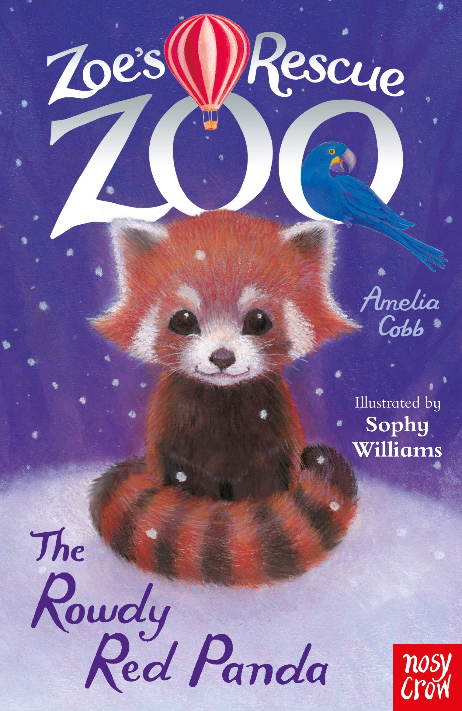 Zoe's Rescue Zoo: The Rowdy Red Panda by Amelia Cobb (Paperback Book)