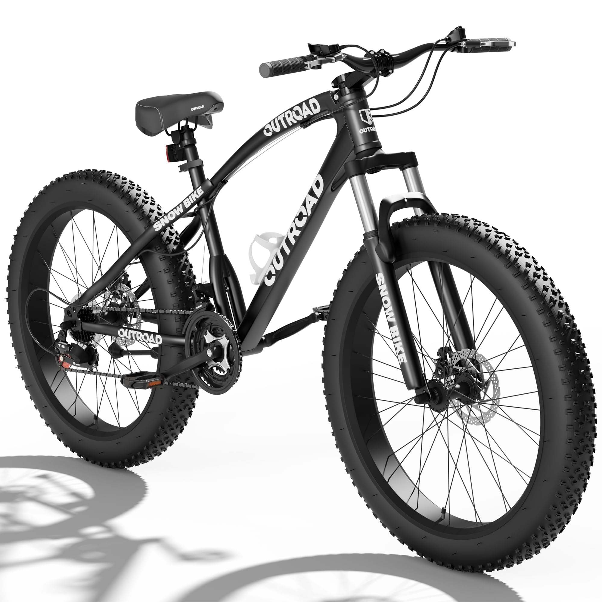 Incbruce 26 Inch Fat Tire Mountain Bike