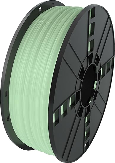 review MG Chemicals Super Glow - Natural ABS 3D Printer Filament, 2.85 mm, 1 kg Spool