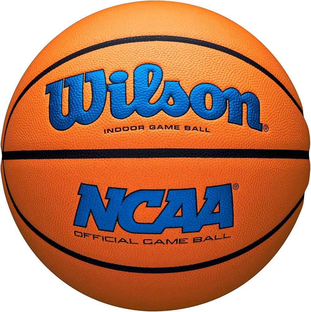 Amazon | WILSON NCAA Evo NXT 公式インドアゲームバスケットボール