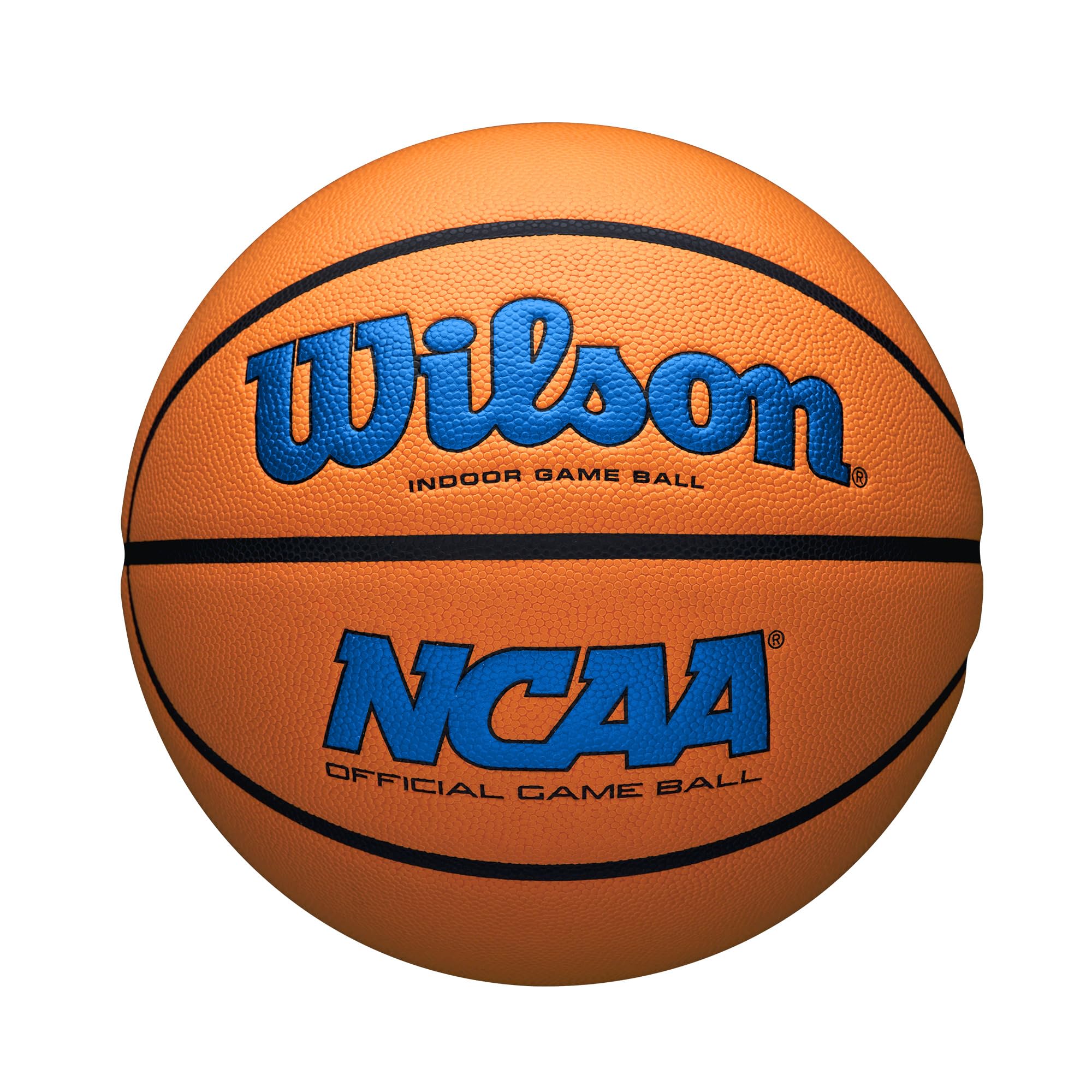 Wilson NCAA EVO NXT Official Indoor Game Basketballs - Sizes 6 and 7