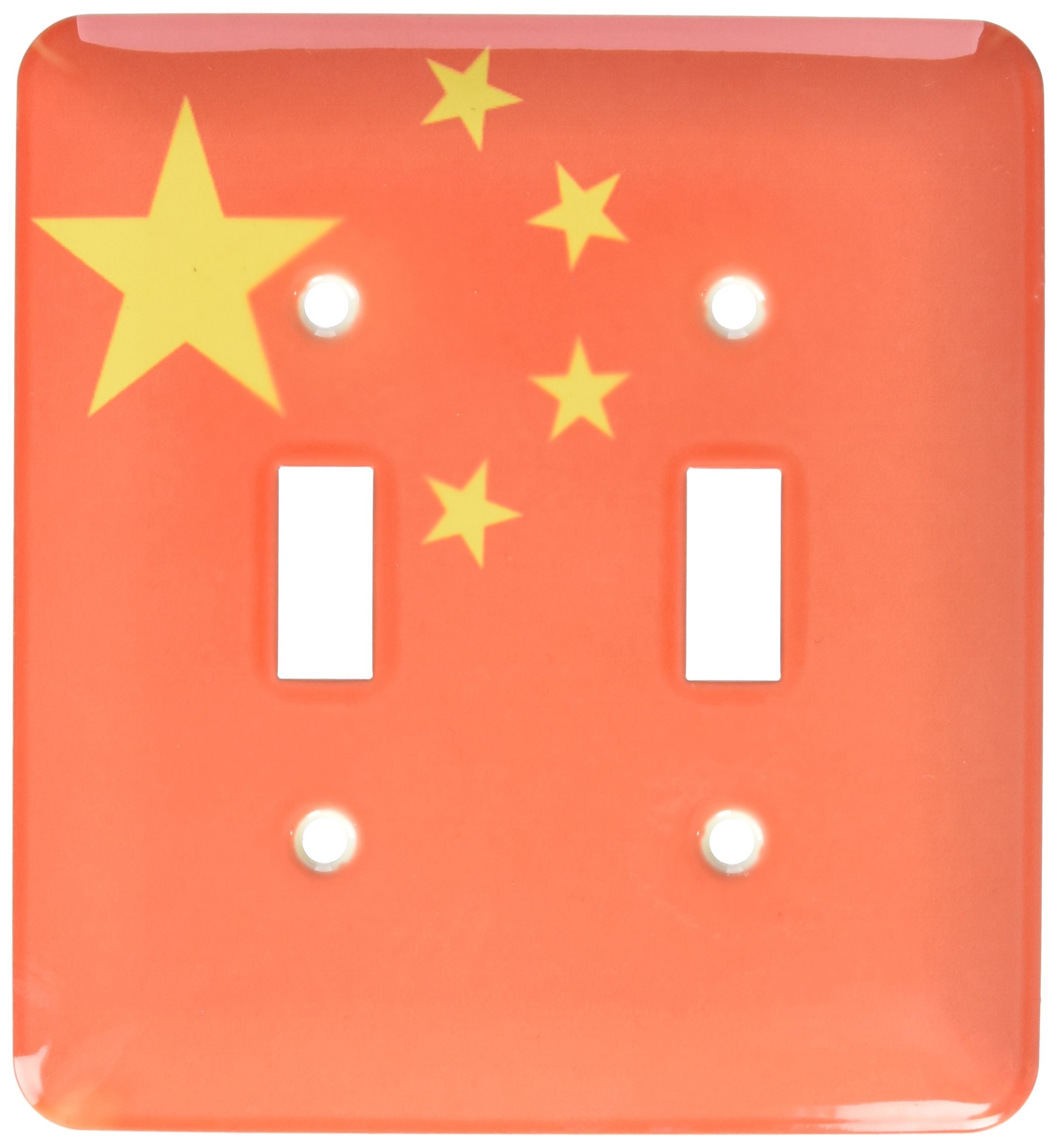Interrupteur de voyage pour chambre et bureau motif drapeau
