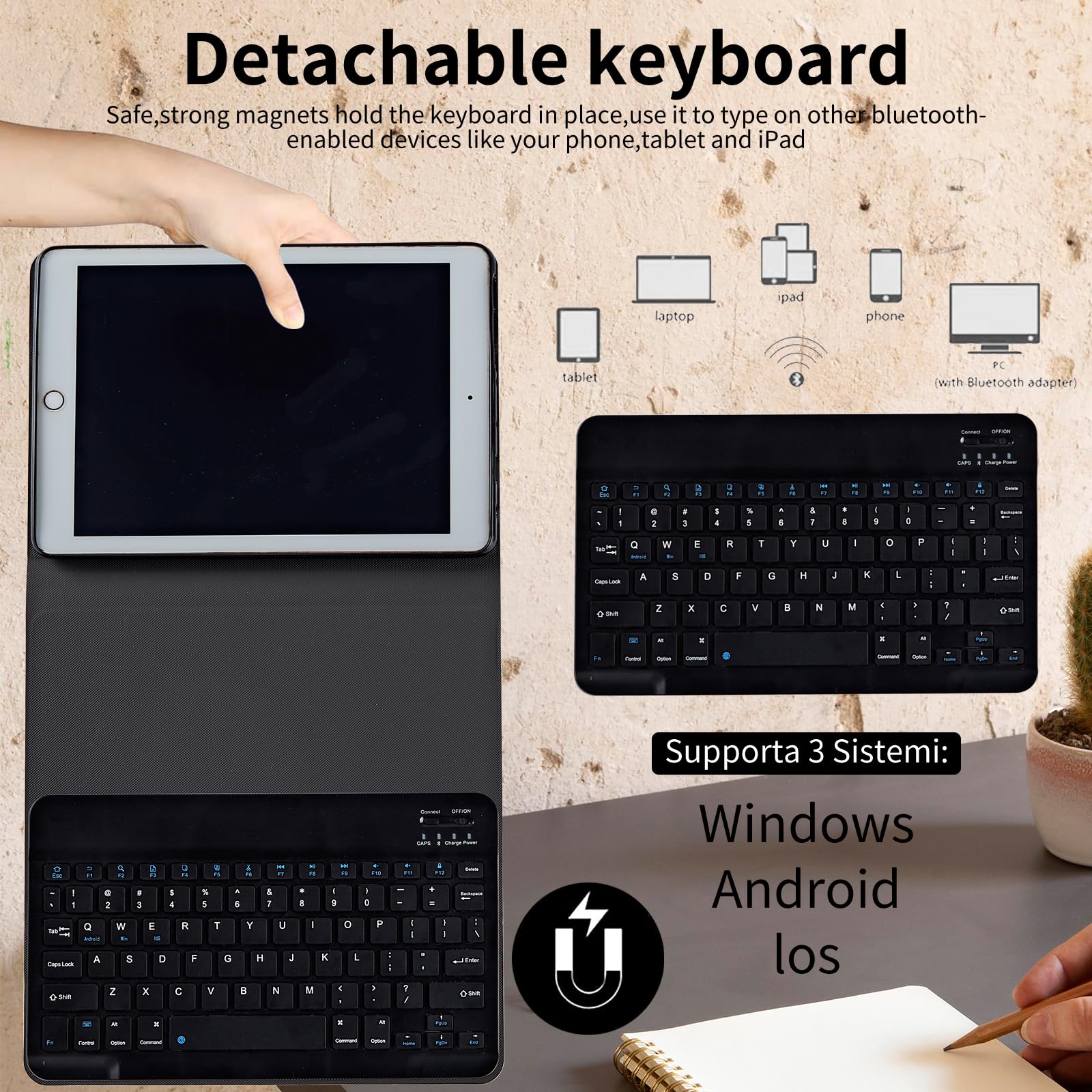 Amazon.com: Keyboard Case for Amazon Fire Max 11 (13th