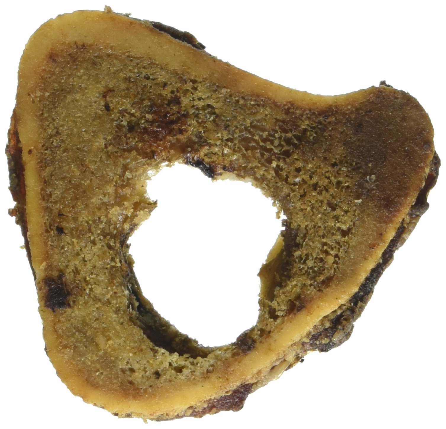 Jones Natural Chews 1918 1 In. Beef Center Bone Dog Treat - 3 Pack