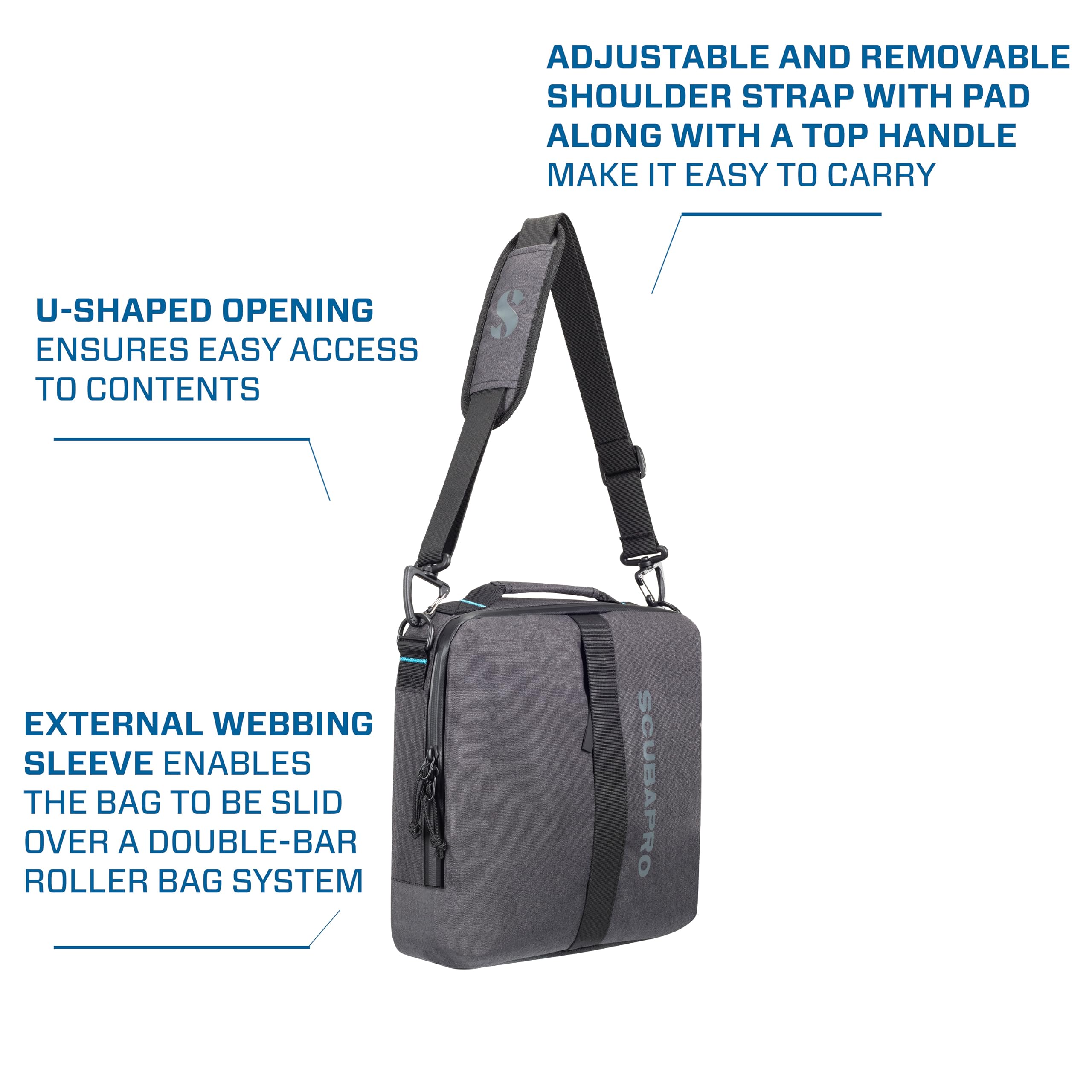 Scubapro Definition Regulator 10l Bag One Size