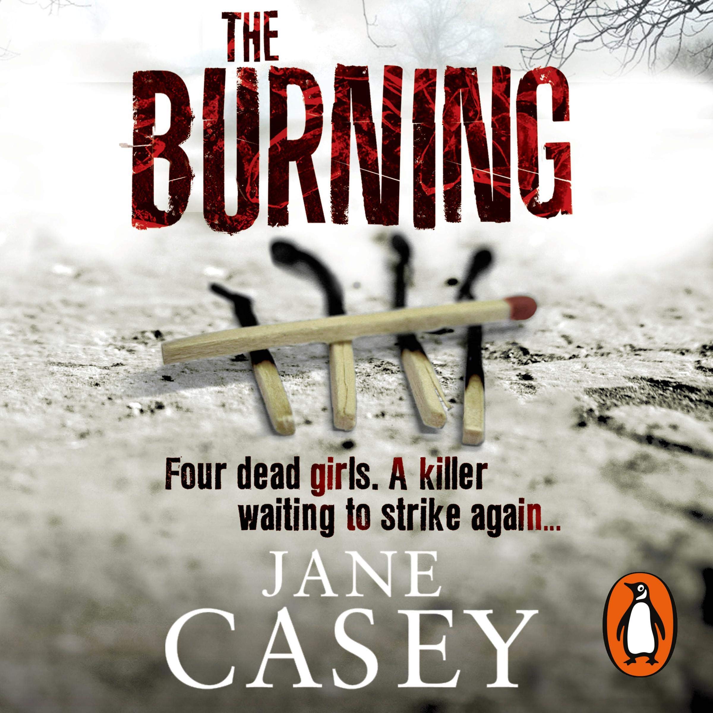 Cover art for The Burning