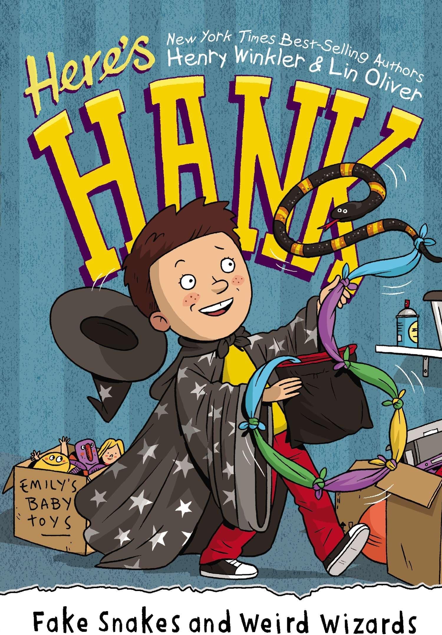 Fake Snakes and Weird Wizards #4 (Here's Hank)