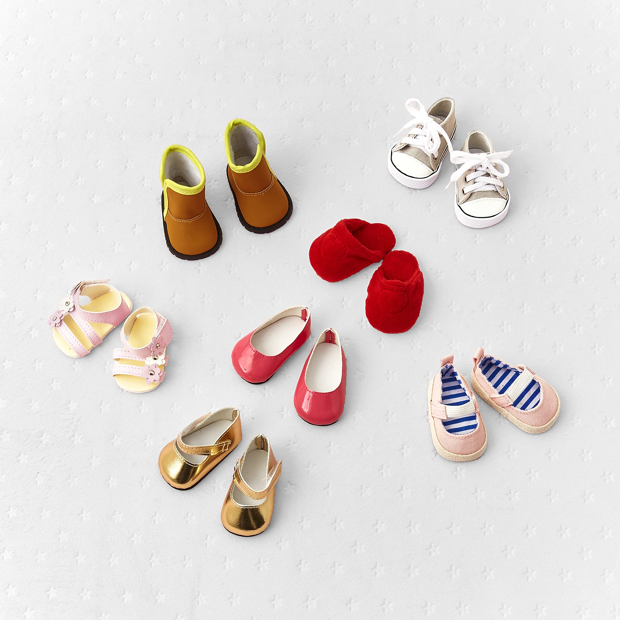 Kingstate Doll Shoes For 18 Inch Dolls Shoes For Dolls