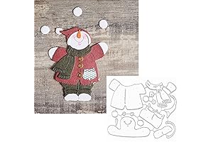Christmas Snowman Metal Cutting Dies