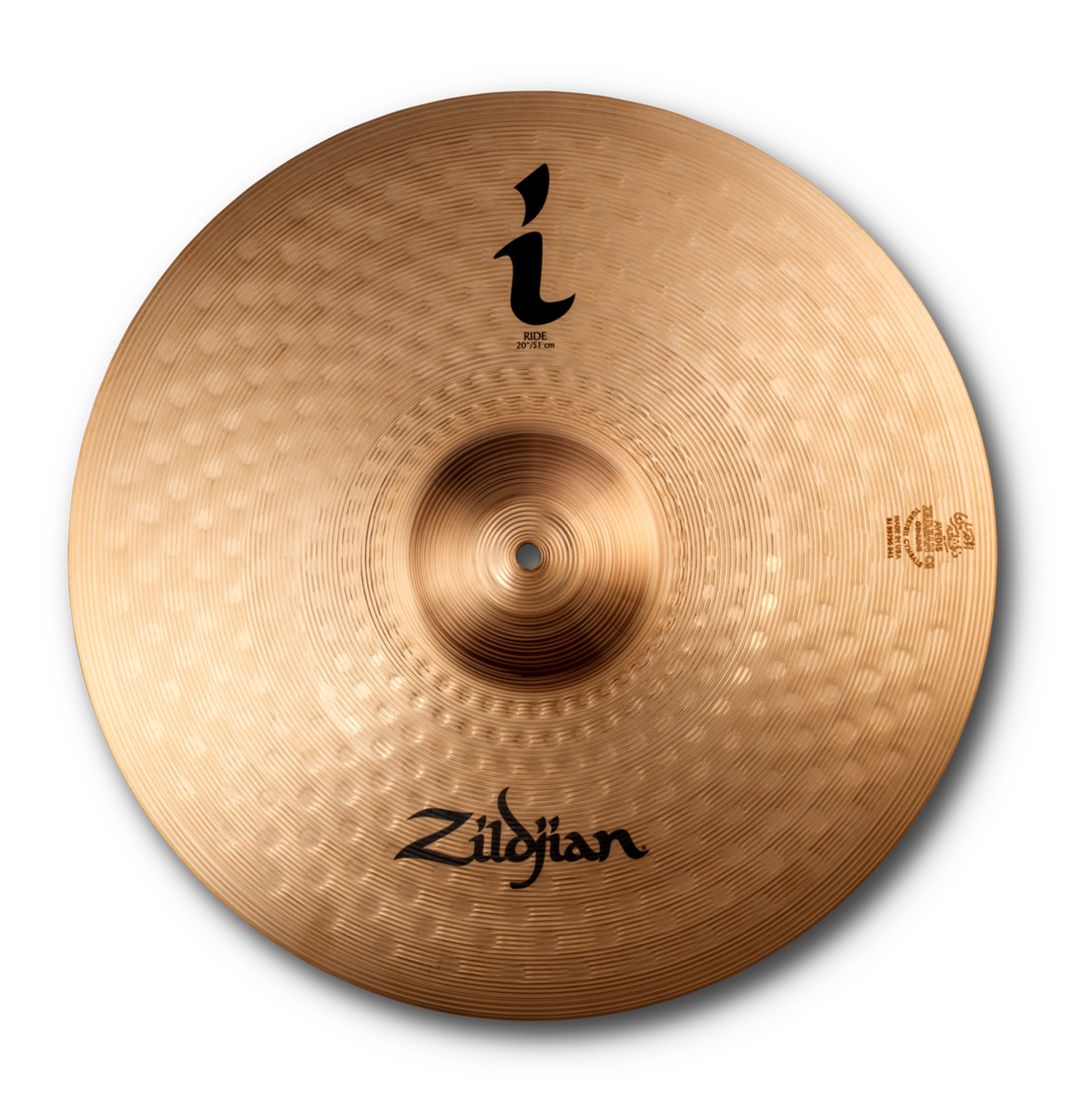 イムリ　20～26 Amazon.com: Avedis Zildjian Company 20 inch I Series Ride Cymbal