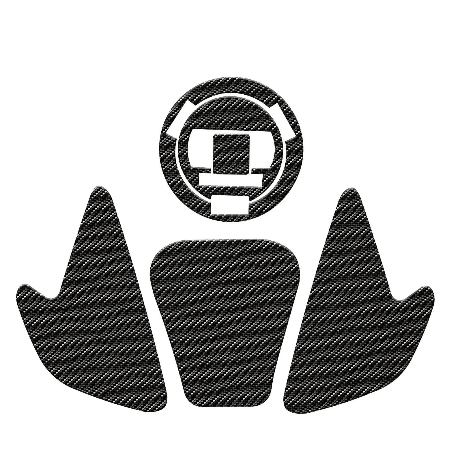 Motorcycle Side Fuel Tank Pads Protector Stickers Decal Gas Knee Grip Traction Pad for F800GT F 800 GT