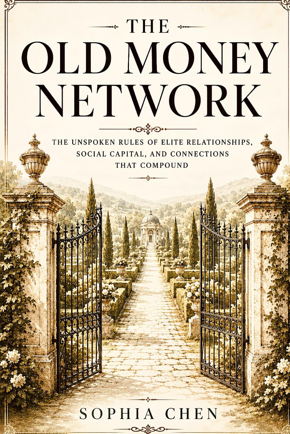 THE OLD MONEY NETWORK: The Unspoken Rules of Elite Relationships, Social Capital, and Connections That Compound (Old Money Executive Series)