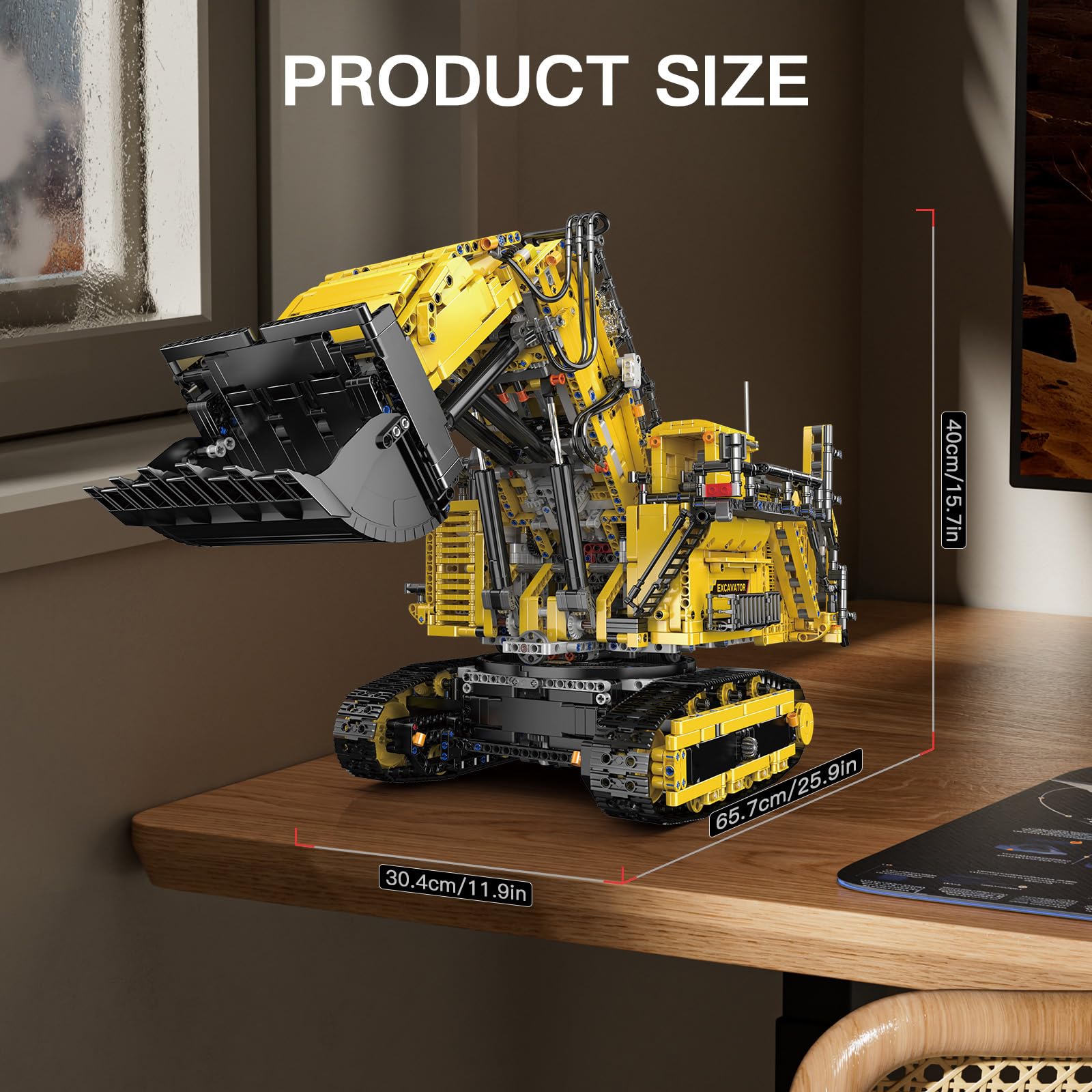 Vehículo Oruga Todoterreno Mould King 20030 – 1046 Piezas De Bloques De Construcción Con Control Remoto