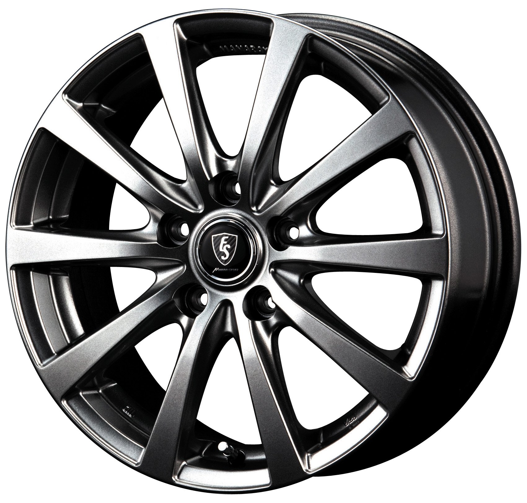 Amazon | マナレイスポーツ ホイール 2本セット EuroSpeed G10 16 x 