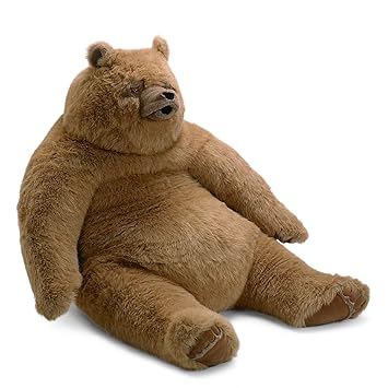 Manhattan Toy Kodiak Bear Jumbo Plush Toy