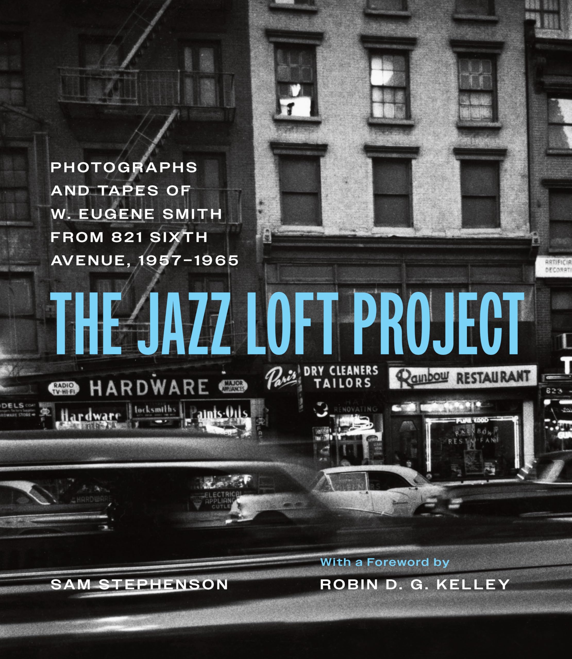 The Jazz Loft Project beau livre photo W. Eugene Smith pour votre salon