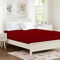 Vista 24 de Hotella Sábana bajera ajustable 100% microfibra tamaño individual, ultra suave, calidad de hotel con bolsillo profundo de 14 pulgadas, protector