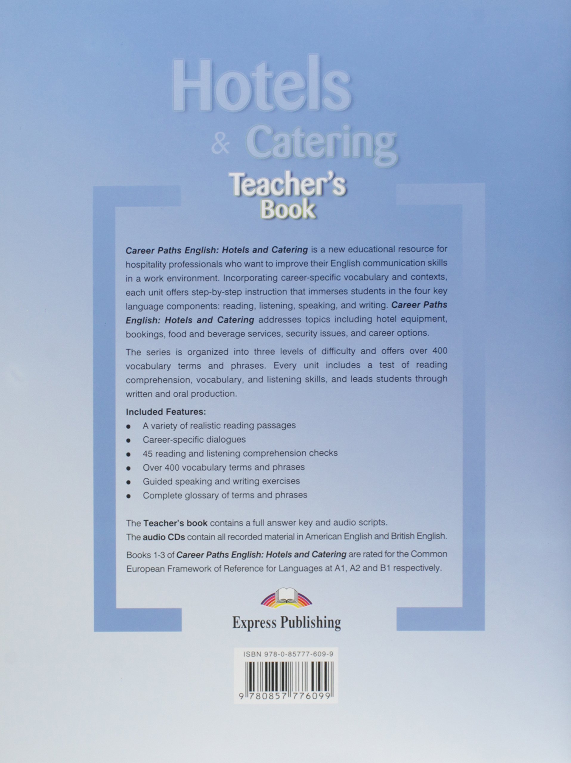 Career Paths Hotels & Catering
