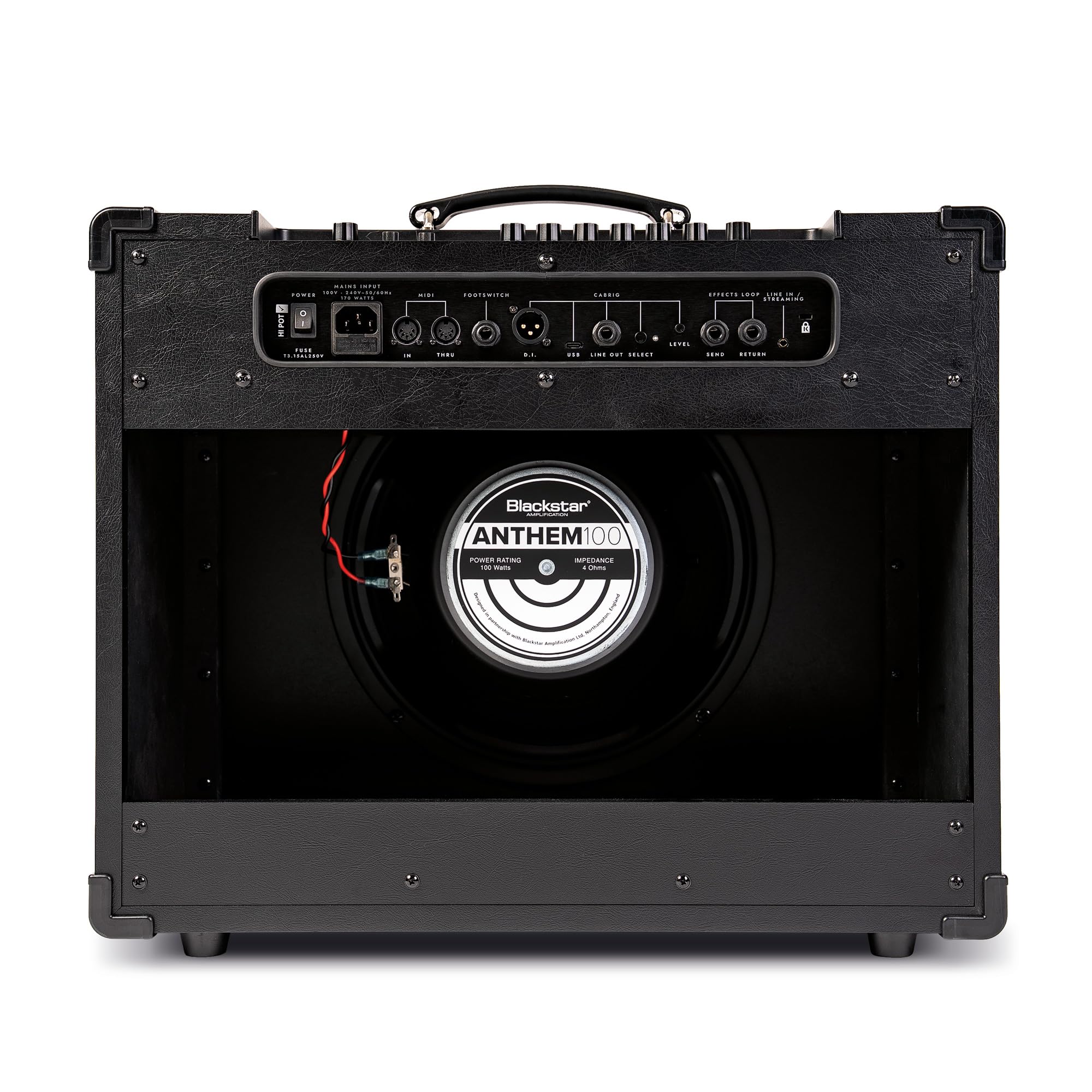 Amazon.co.jp: Blackstar ブラックスター ギターアンプ ID:X 100